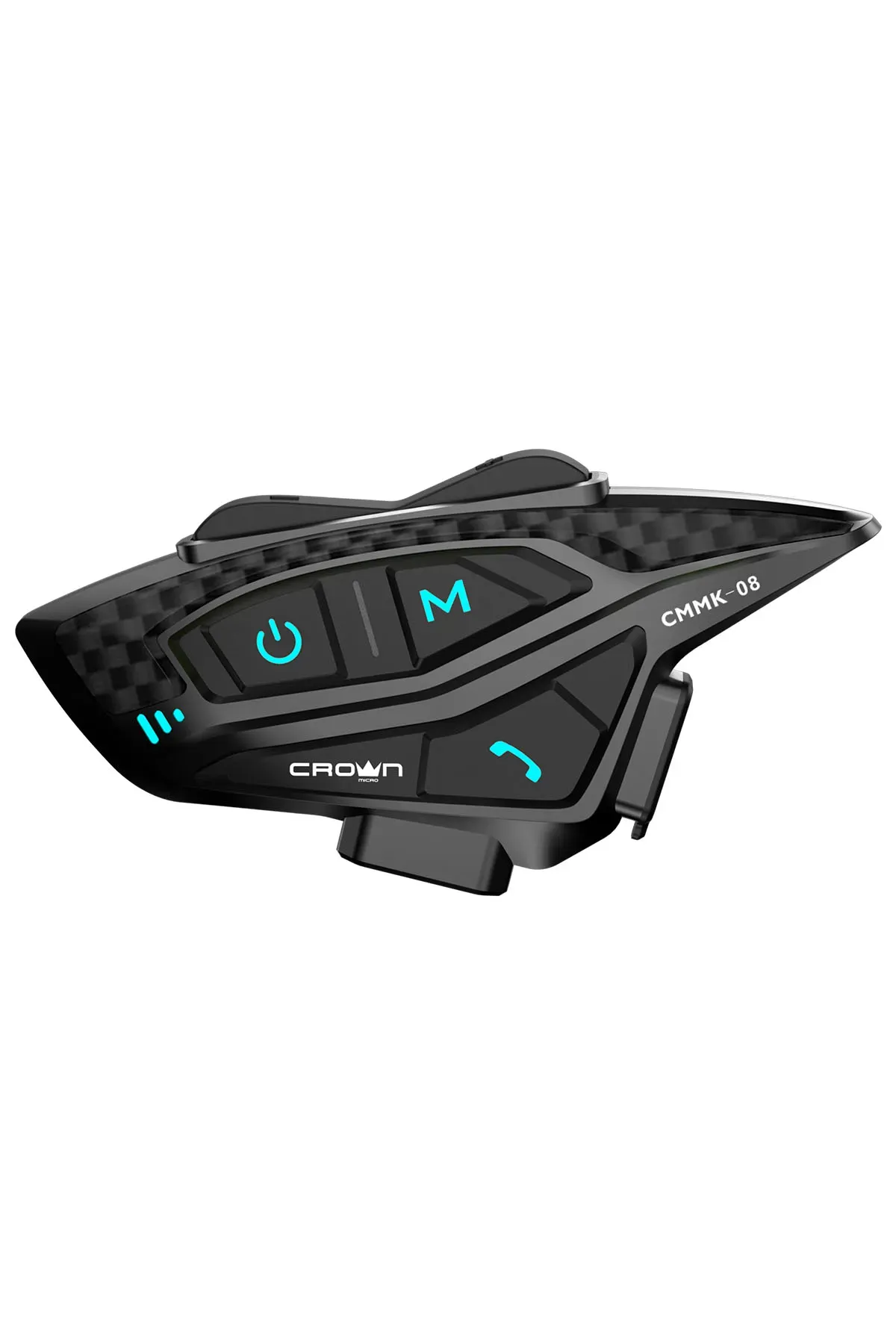 Crown Micro 8 Kişilik Motosiklet Kask Bluetooth İnterkom Seti CMMK-08