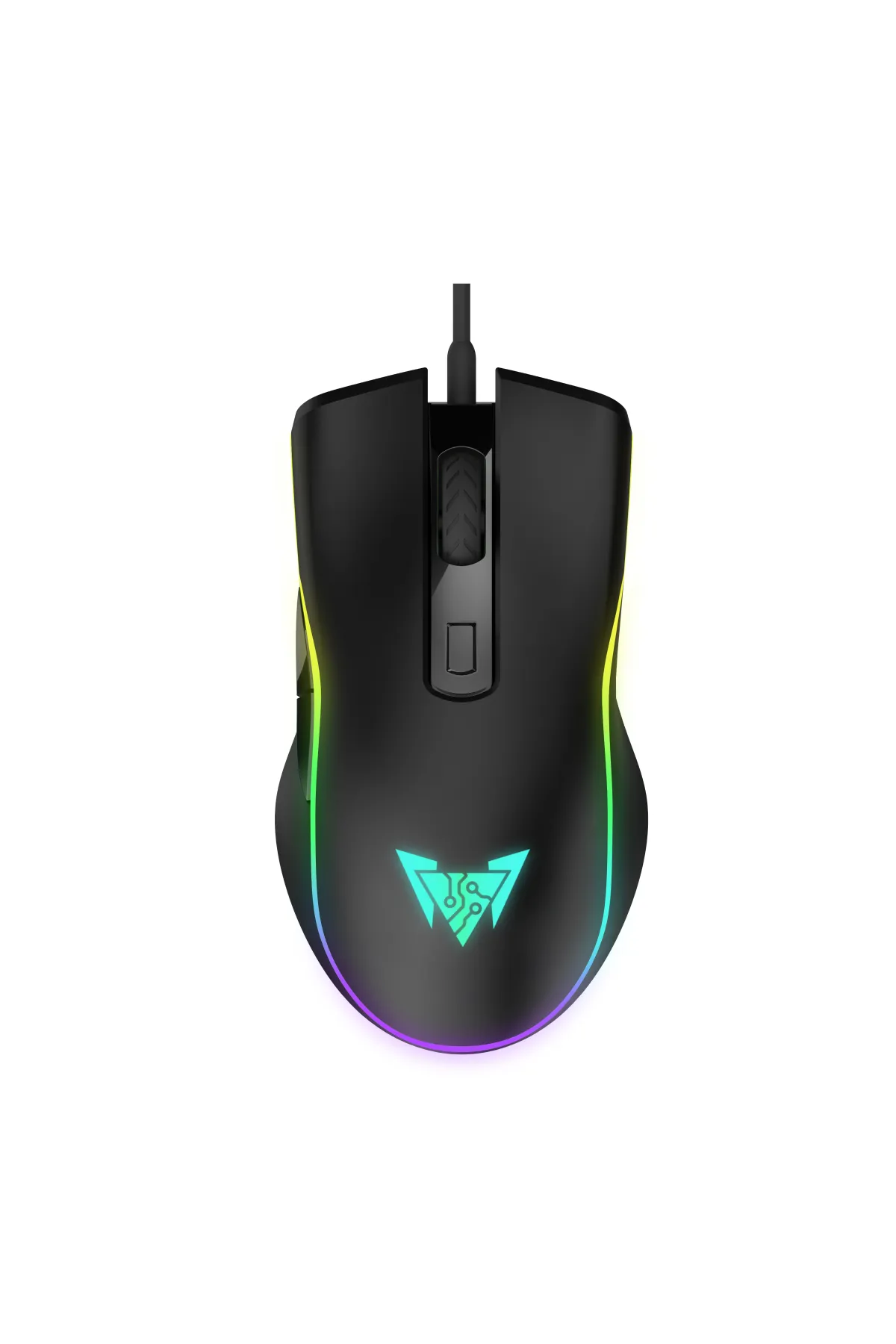 Crown Micro DARK RAZOR TPR Kaplama Gaming Oyuncu Mouse